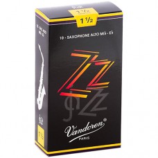 Rörblad Vandoren ZZ "Jazz"  Altsaxofon 2.5