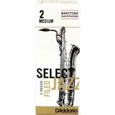 Rör Select Jazz Filed Barytonsaxofon 2H