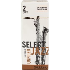 Rör Select Jazz Unfiled Barytonsaxofon 2H