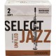 Rör Select Jazz Unfiled Sopransaxofon 3H