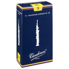 Rörblad Vandoren V5 Sopransaxofon Traditional 2.5