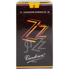 Rörblad Vandoren ZZ "Jazz"  Sopransaxofon 4.0