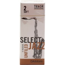 Rör Select Jazz Unfiled Tenorsaxofon 2S