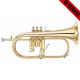 Flygelhorn Yamaha YFH-8310ZG Bobby Shew, gold brass