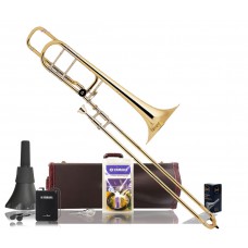 Trombon i Bb Vincent Bach modell 36BO lackerad 