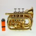 Minitrumpet i Bb Carol Brass  CPT-1000-YSS lack