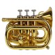 Minitrumpet i Bb Carol Brass  CPT-1000-YSS lack