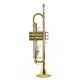 Trumpet i Bb Trevor James 3RTR-2500, lackerad