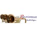 Trumpet i Bb Trevor James 3RTR-15000SG, silver/ guld pläterad