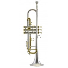 Trumpet i Bb Trevor James 3RTR-15000SG, silver/ guld pläterad