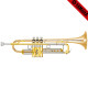 Trumpet i Bb Yamaha Xeno YTR-8335RG, gold brass