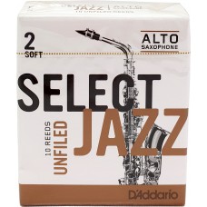 Rör Select Jazz Unfiled Altsaxofon 2H