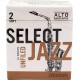 Rörblad Jazz Select Altsaxofon 2S Unfiled