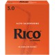 Rörblad Rico Altsaxofon  Orange 10-pack Series
