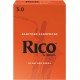 Rörblad Rico Barytonsaxofon  Orange 10 pack Series