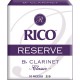 Rörblad Rico Reserve Classic Bb Klarinett series