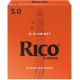 Rörblad Rico Bb Klarinett  Orange 10 pack Series