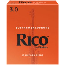 Rörblad Rico Sopransaxofon  Orange 10 pack 1.5