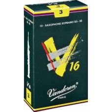 Rörblad Vandoren V16 Sopransaxofon 3.5