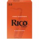 Rörblad Rico Tenorsaxofon  Orange 10 pack Series