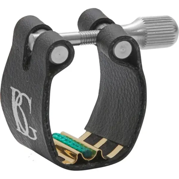 Ligatur & kapsel BG Essklarinett L8SR