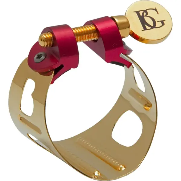 Ligatur & kapsel BG Altsaxofon/Klarinett LD1, duo