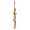 Sopransaxofon John Packer JP243G, guldlackerad