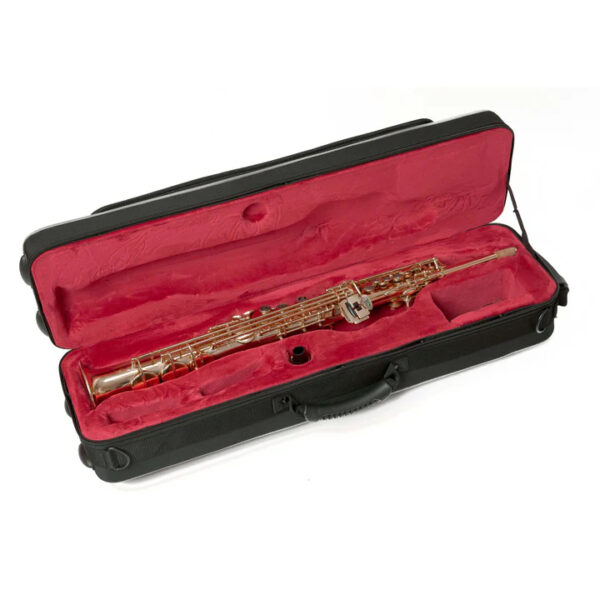 Sopransaxofon John Packer JP243G, guldlackerad - Bild 2