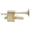 Piccolatrumpet i Bb/A John Packer JP254SW