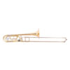 Trombon i Bb/F John Packer JP332RATH, 13,89 mm/lackerad