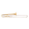 Trombon i Bb/F John Packer JP331RATH, 13,34 mm/lackerad