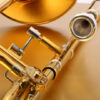 Trombon i Bb/F John Packer JP331RATH, 13,34 mm/lackerad - Bild 2
