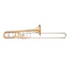 Bastrombon i Bb/F/Gb John Packer JP333RATH, lackerad