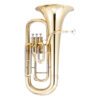 Eufonium John Packer JP074 MKII, lackerat