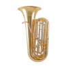 Tuba i Bb John Packer JP179B, front action
