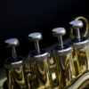 Tuba i Bb John Packer JP179B, front action - Bild 2