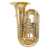Tuba i Bb John Packer JP379B Sterling, 3/4 storlek