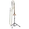 Ställ K&M Trombon 149/9, svart/extra stabilt - Bild 2