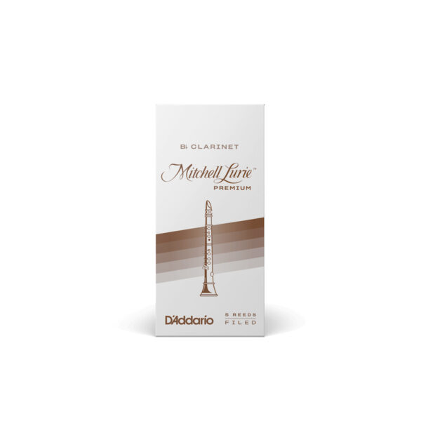 Rör Mitchell Lurie Premium Klarinett, 5-pack - Bild 2