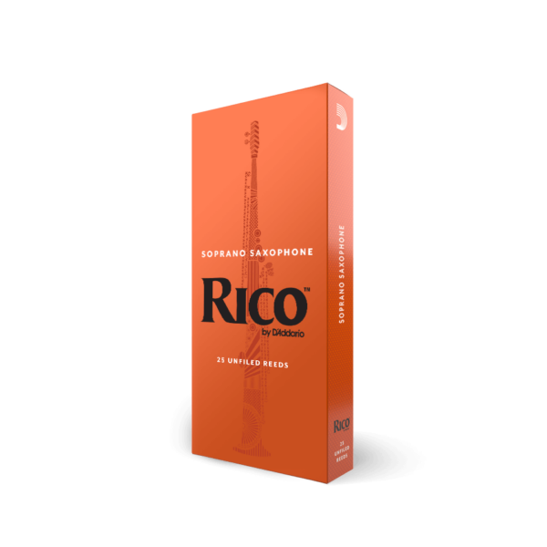 Rör Rico Sopransaxofon, 25-pack