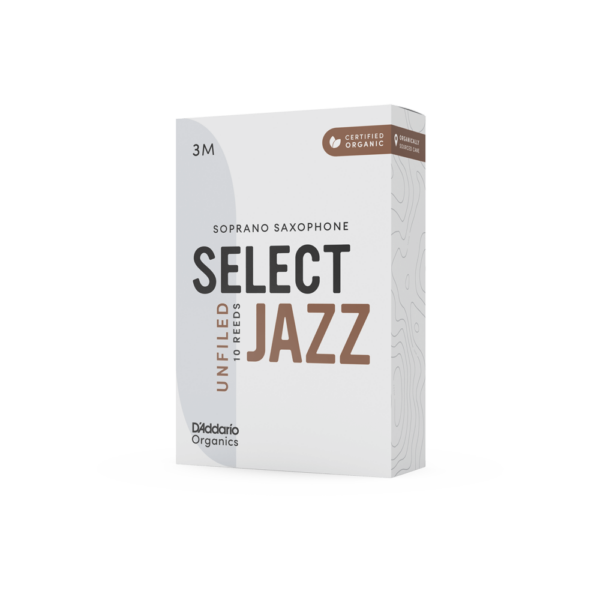 Rör Select Jazz Unfiled Sopransaxofon