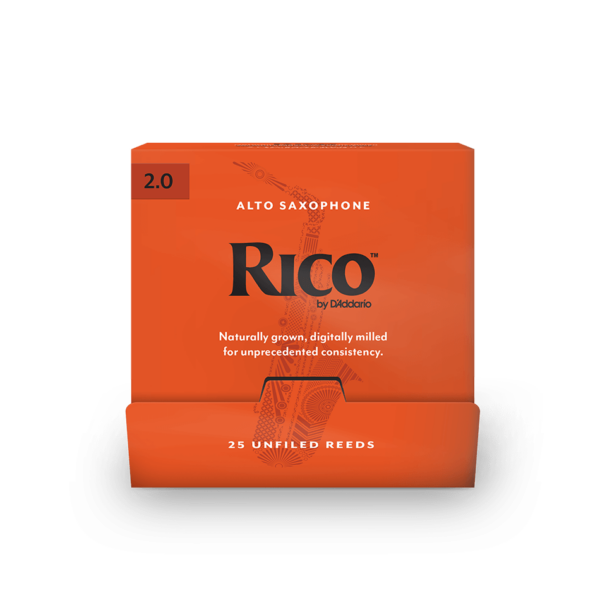 Rör Rico Altsaxofon, 25-pack (Single-sealed)