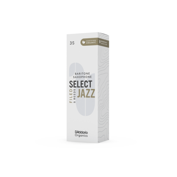 Rör Select Jazz Filed Barytonsaxofon