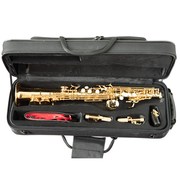 Sopransaxofon Trevor James The Horn 3630G, lackerad - Bild 3