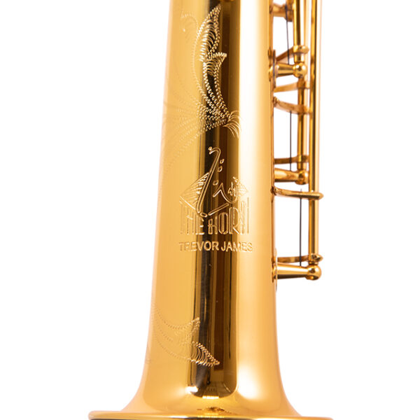 Sopransaxofon Trevor James The Horn 3630G, lackerad - Bild 2