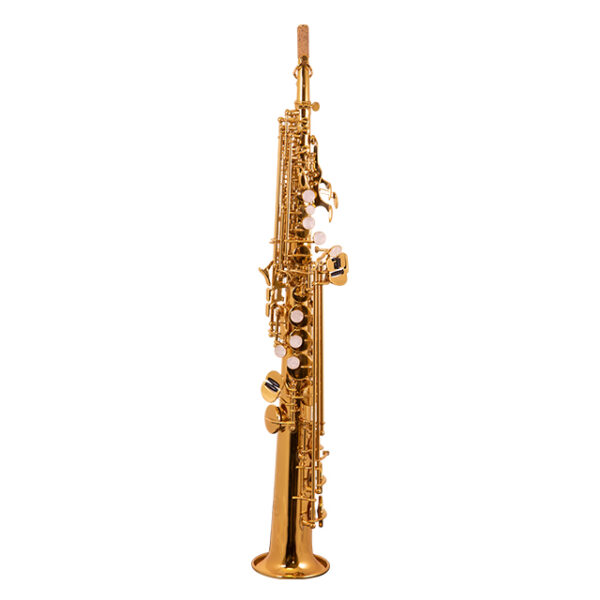 Sopransaxofon Trevor James The Horn 3630G, lackerad