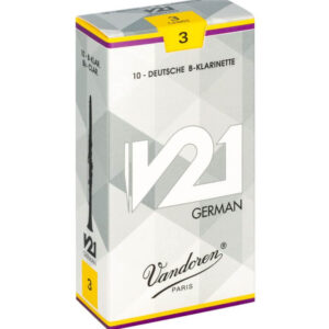 Rör Vandoren V21 German Klarinett