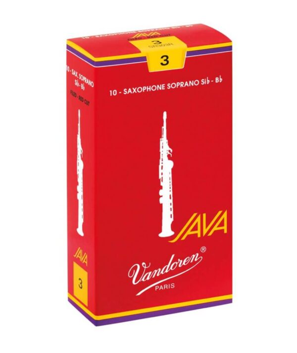 Rör Vandoren Java Red Cut Sopransaxofon