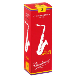 Rör Vandoren Java Red Cut Tenorsaxofon