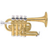 Piccolatrumpet i Bb/A Yamaha YTR-6810
